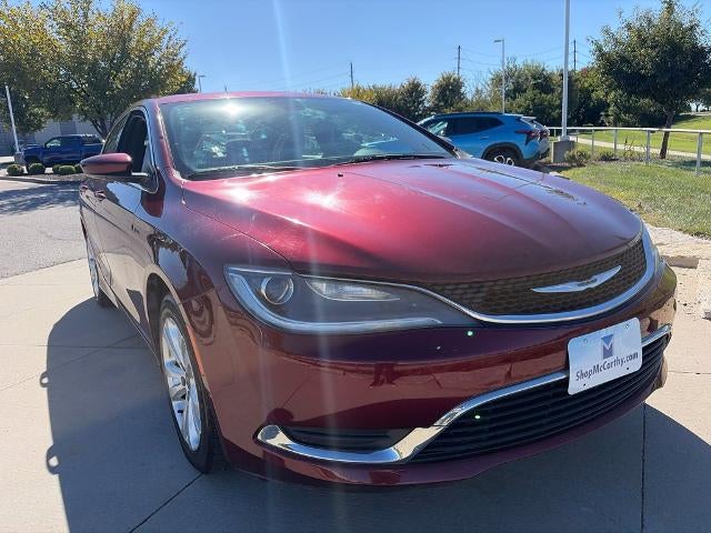 Used 2015 Chrysler 200 Limited with VIN 1C3CCCAB1FN703838 for sale in Kansas City