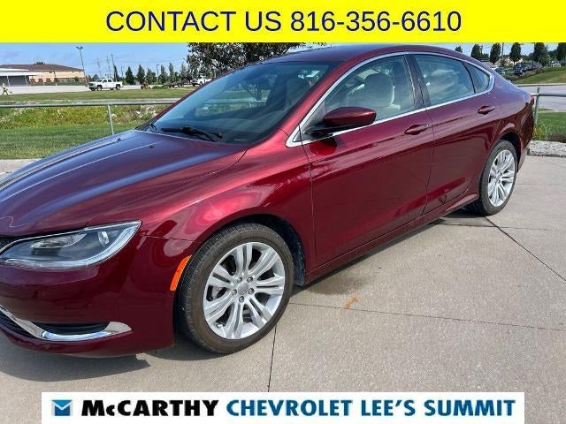 2015 Chrysler 200 Limited
