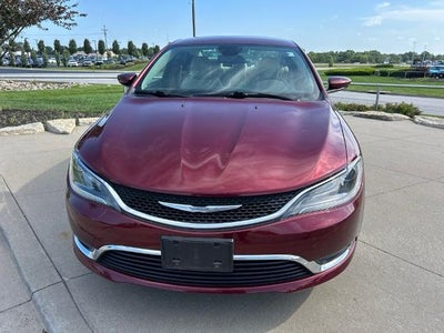 2015 Chrysler 200 Limited