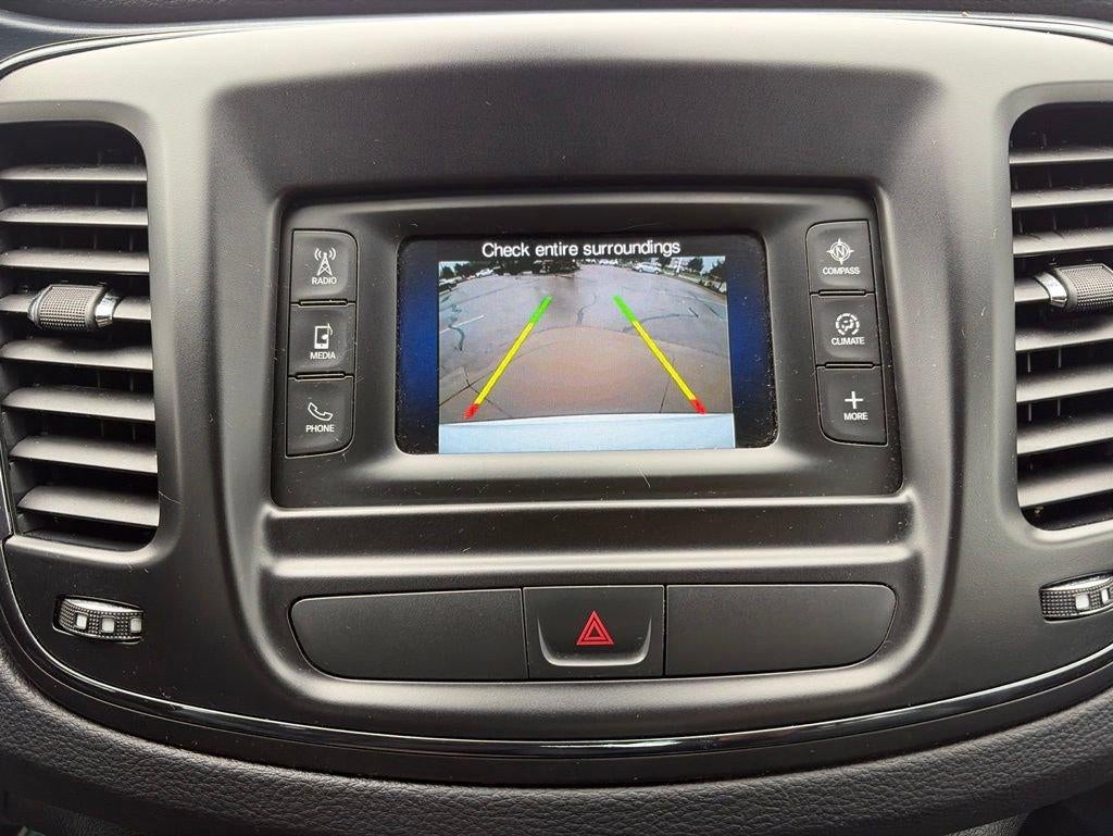 2016 Chrysler 200 S