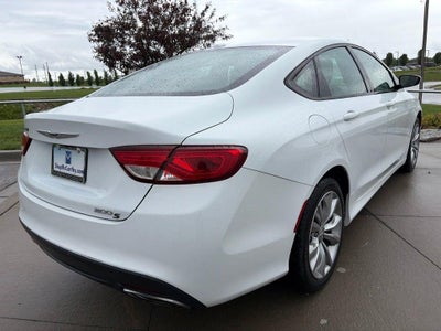 2016 Chrysler 200 S