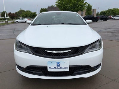 2016 Chrysler 200 S