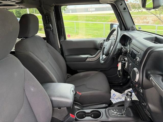 2014 Jeep Wrangler Sport