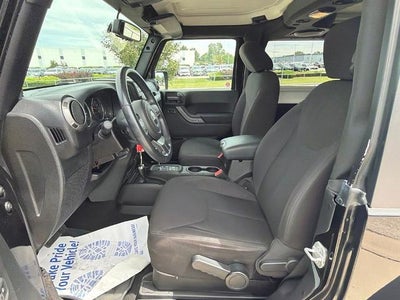 2014 Jeep Wrangler Sport