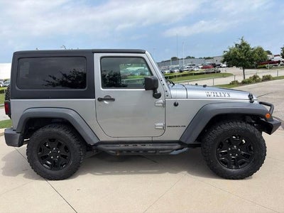 2017 Jeep Wrangler Willys Wheeler