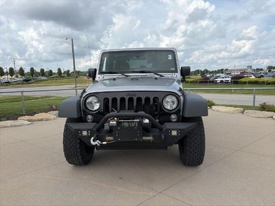 2017 Jeep Wrangler Willys Wheeler