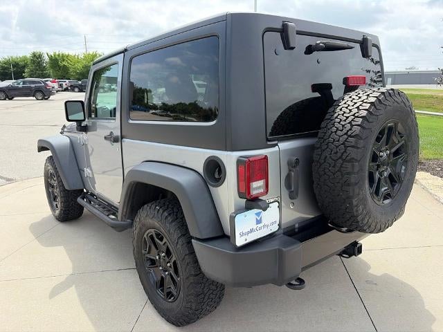 2017 Jeep Wrangler Willys Wheeler