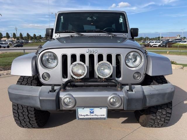 2016 Jeep Wrangler Unlimited Sahara