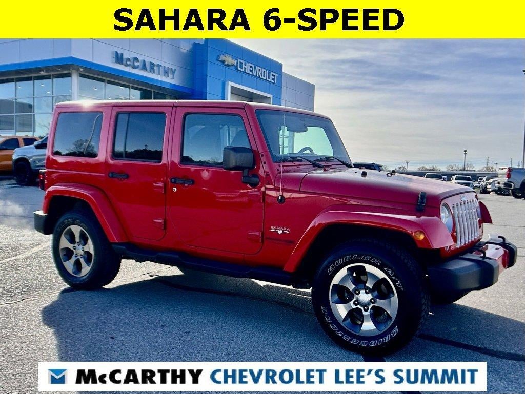 2018 Jeep Wrangler JK Unlimited Sahara