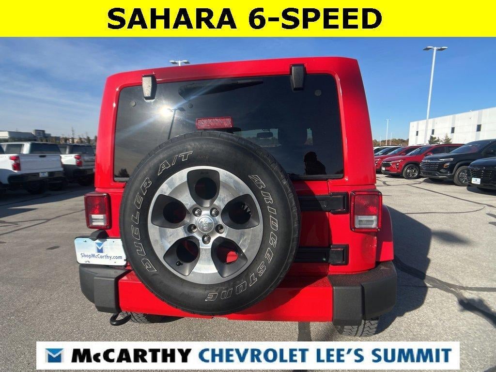 2018 Jeep Wrangler JK Unlimited Sahara