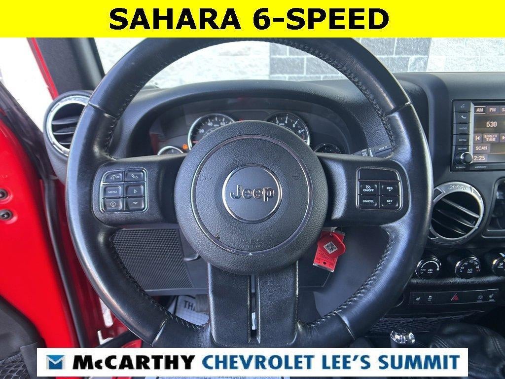 2018 Jeep Wrangler JK Unlimited Sahara