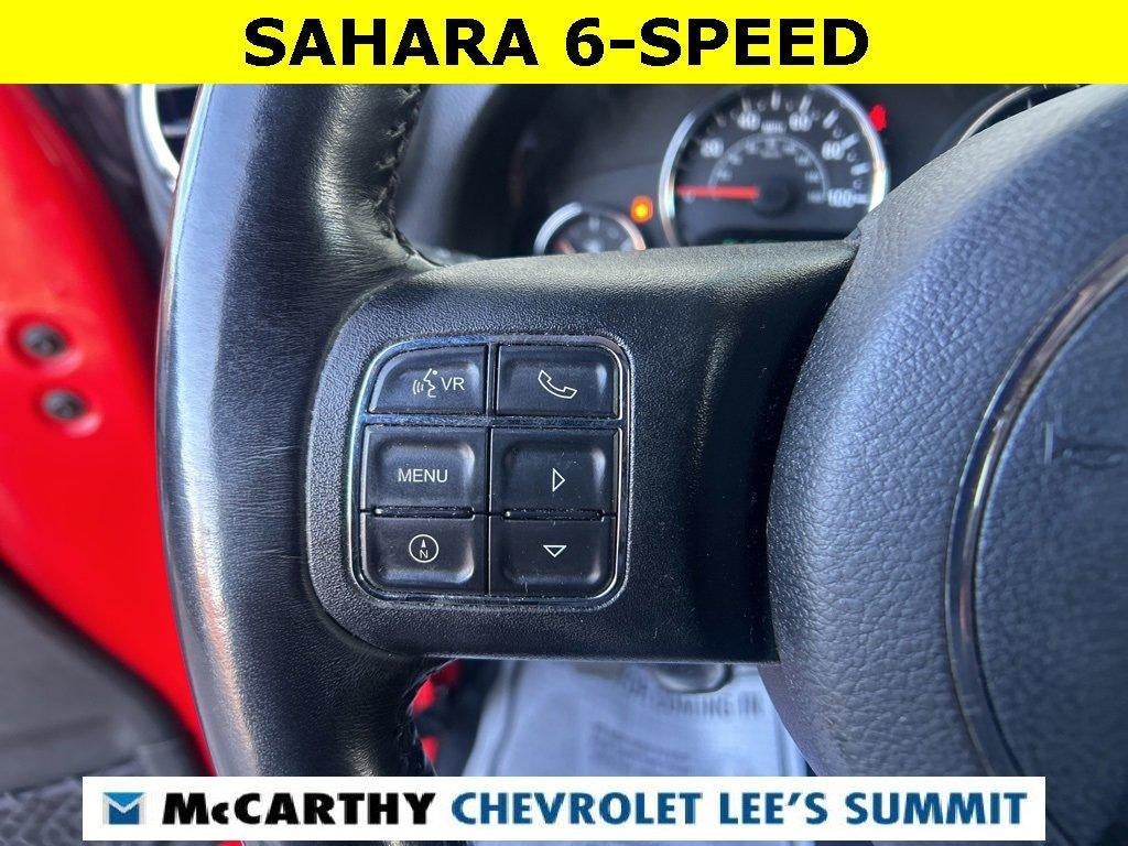 2018 Jeep Wrangler JK Unlimited Sahara