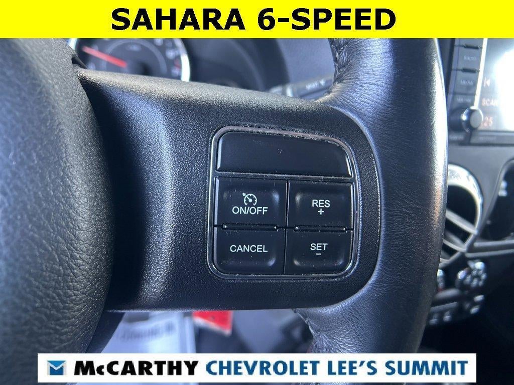 2018 Jeep Wrangler JK Unlimited Sahara