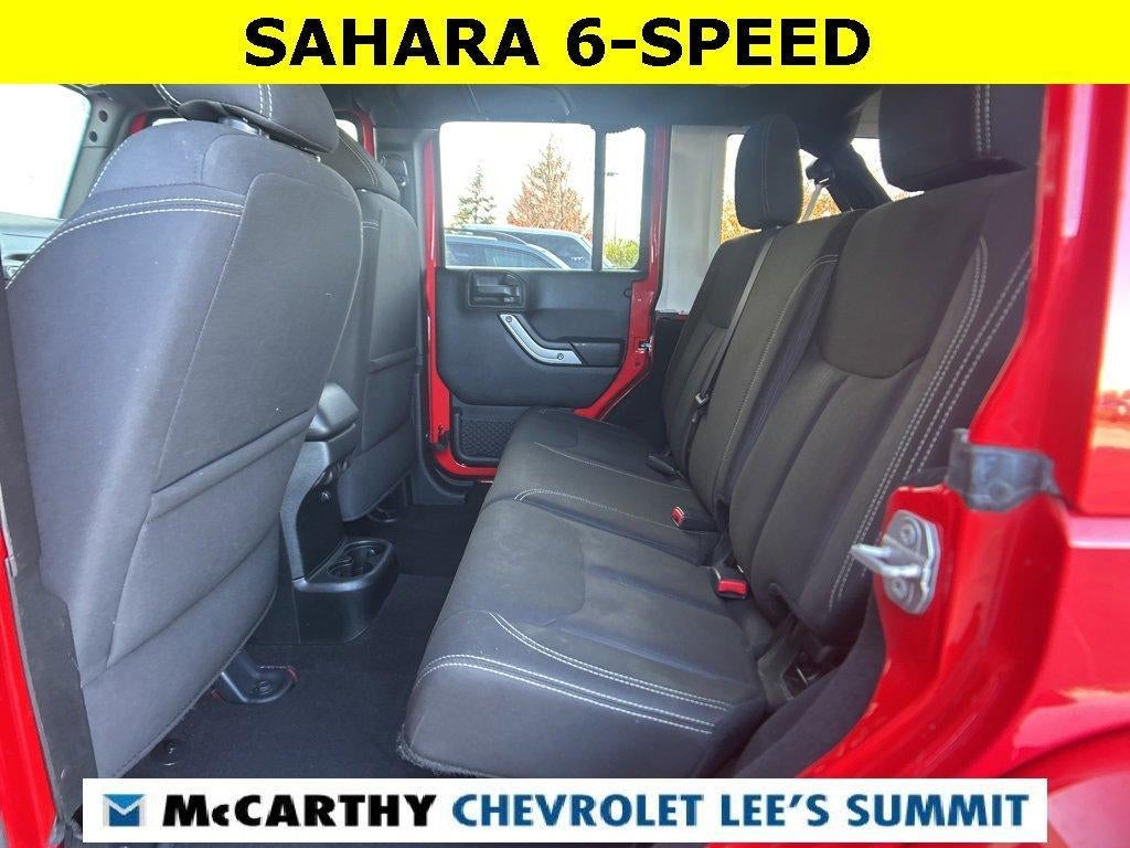 2018 Jeep Wrangler JK Unlimited Sahara