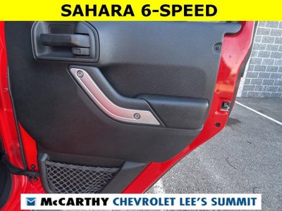 2018 Jeep Wrangler JK Unlimited Sahara