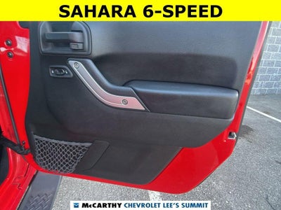 2018 Jeep Wrangler JK Unlimited Sahara