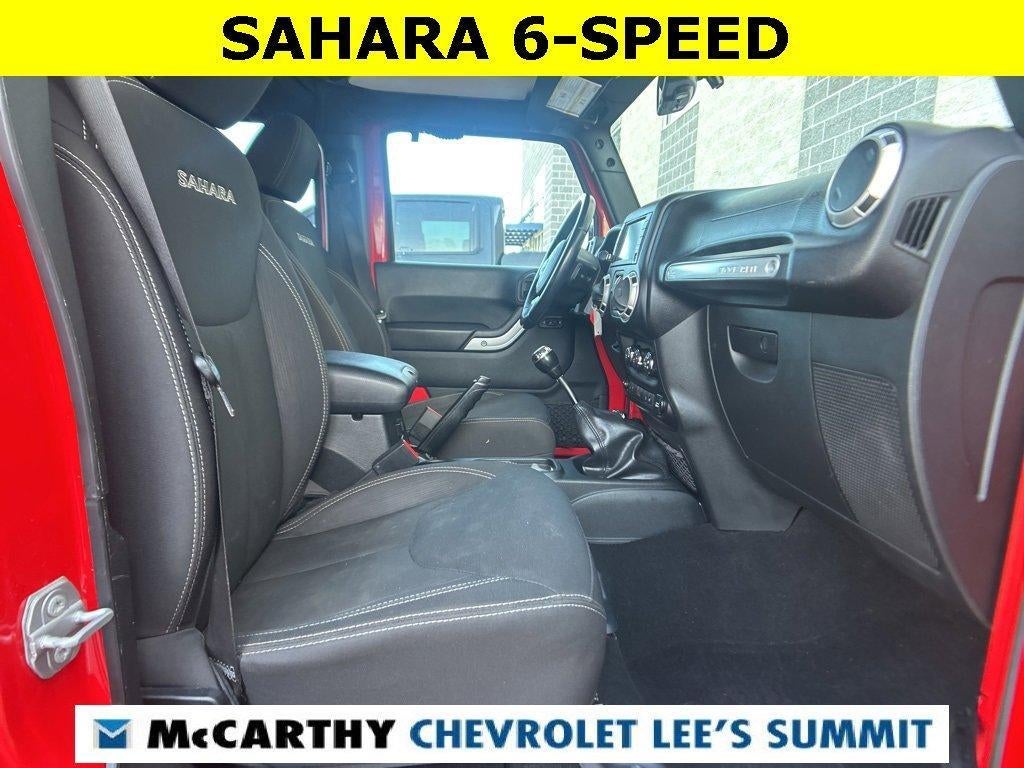 2018 Jeep Wrangler JK Unlimited Sahara