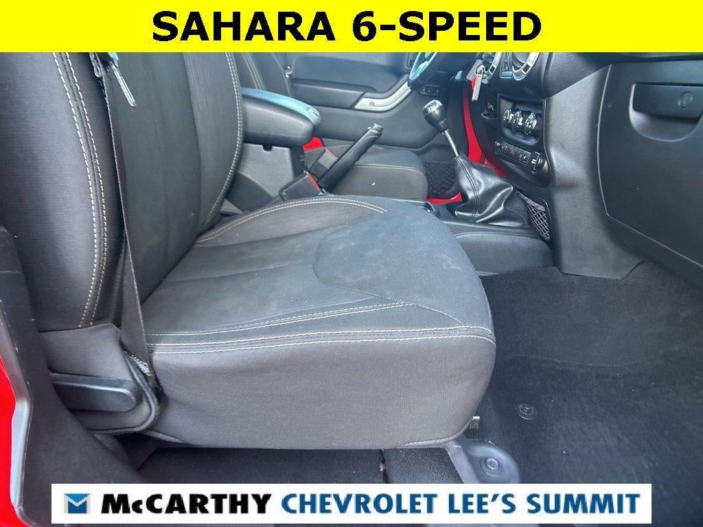 2018 Jeep Wrangler JK Unlimited Sahara