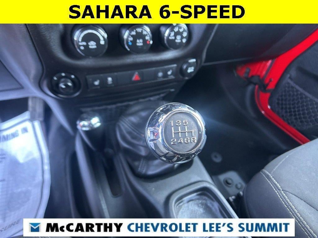 2018 Jeep Wrangler JK Unlimited Sahara