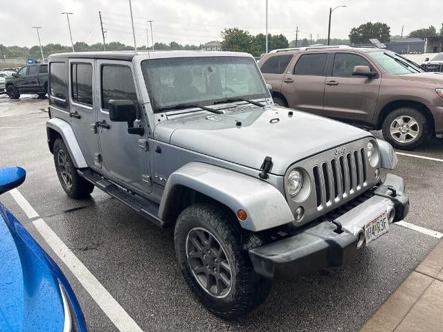 2018 Jeep Wrangler JK Unlimited Sahara
