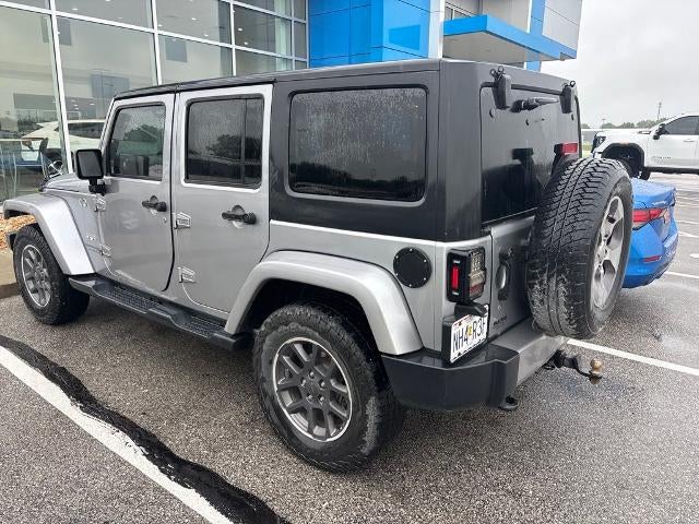 2018 Jeep Wrangler JK Unlimited Sahara