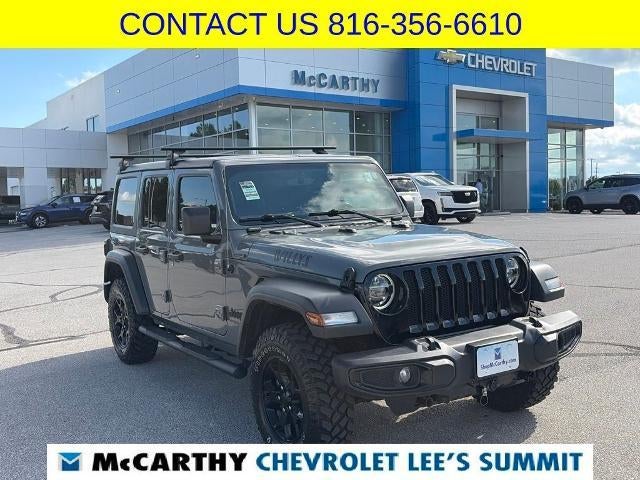 2021 Jeep Wrangler Unlimited Willys