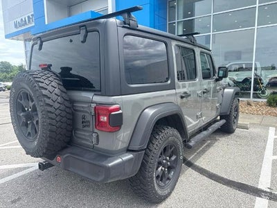 2021 Jeep Wrangler Unlimited Willys
