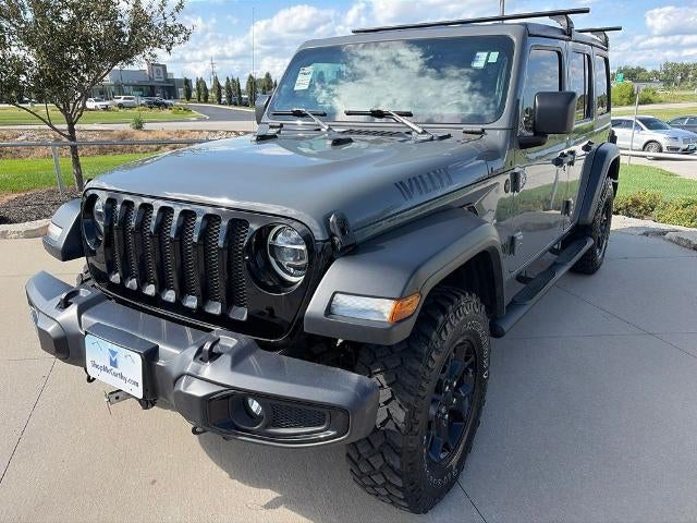 2021 Jeep Wrangler Unlimited Willys