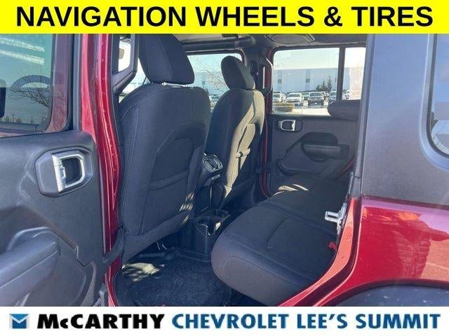 2022 Jeep Wrangler Unlimited Sport S