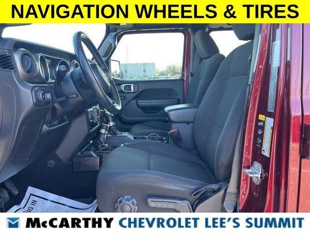 2022 Jeep Wrangler Unlimited Sport S