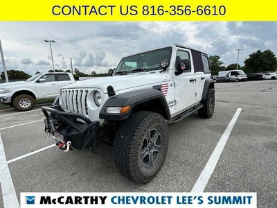 2018 Jeep Wrangler Unlimited Sport S