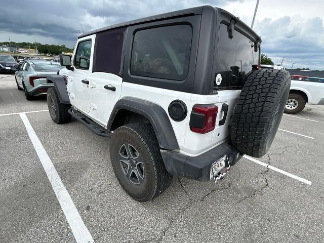 2018 Jeep Wrangler Unlimited Sport S