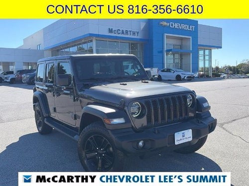 2021 Jeep Wrangler Unlimited Sport Altitude
