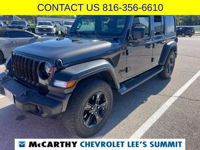 2021 Jeep Wrangler Unlimited Sport Altitude
