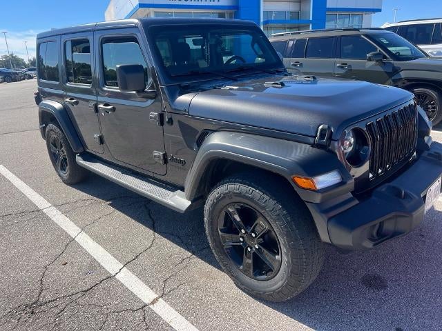 2021 Jeep Wrangler Unlimited Sport Altitude