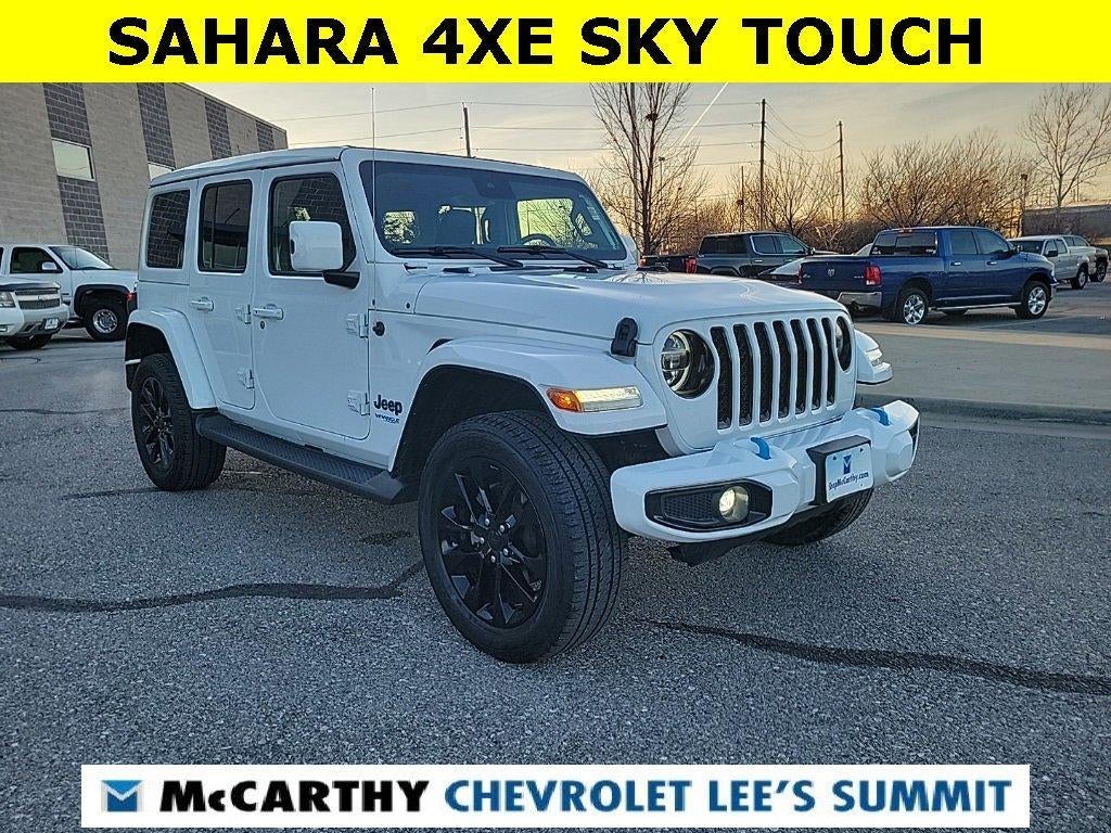 2021 Jeep Wrangler 4xe Unlimited Sahara High Altitude