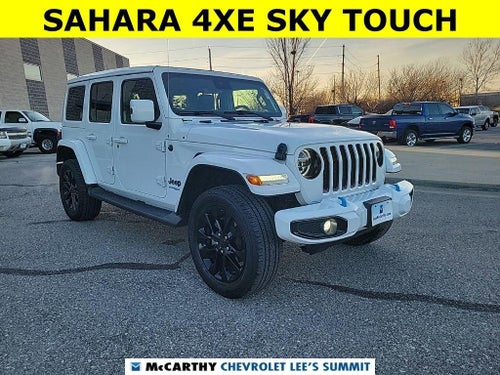 2021 Jeep Wrangler 4xe Unlimited Sahara High Altitude