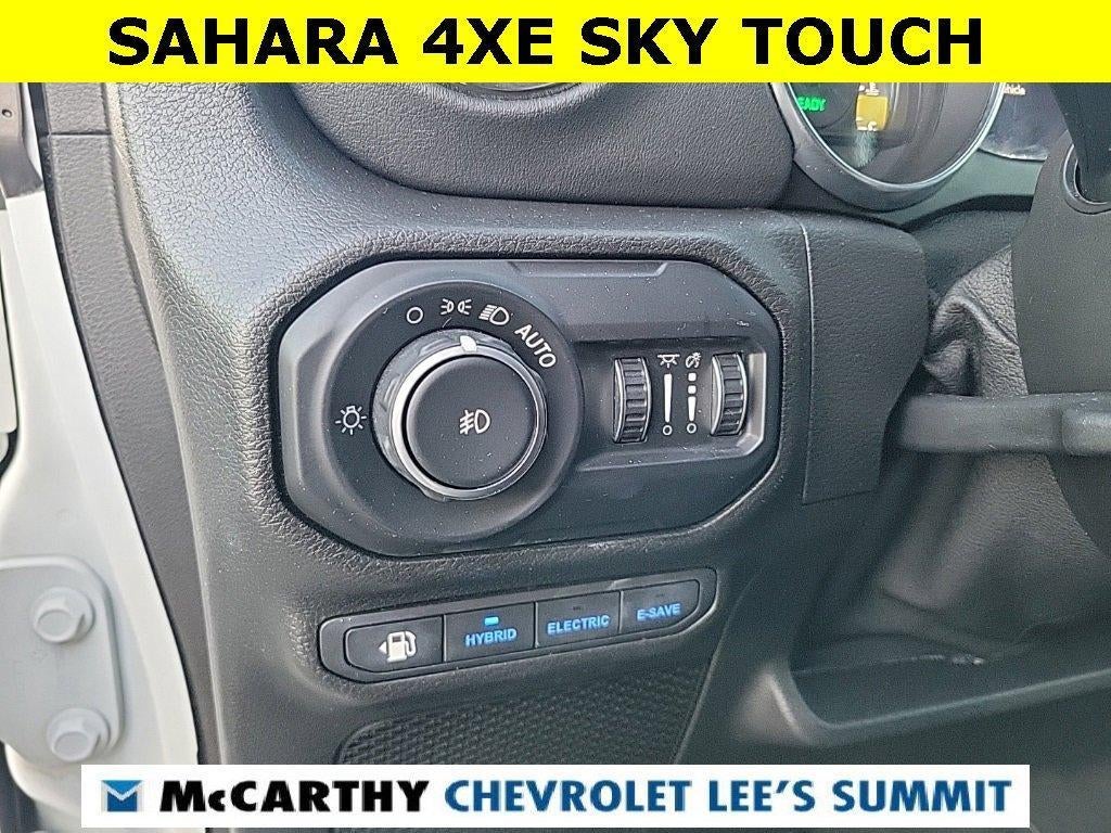2021 Jeep Wrangler 4xe Unlimited Sahara High Altitude