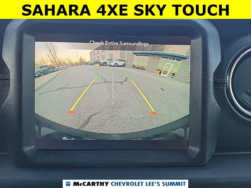 2021 Jeep Wrangler 4xe Unlimited Sahara High Altitude