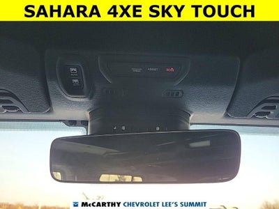 2021 Jeep Wrangler 4xe Unlimited Sahara High Altitude