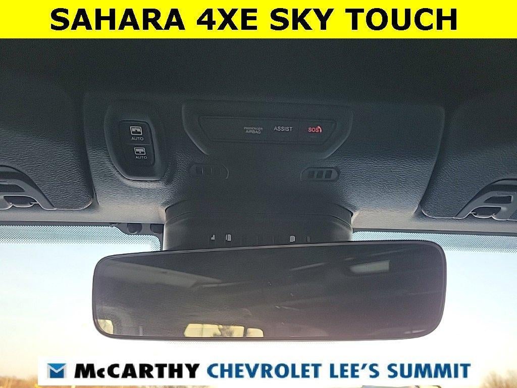 2021 Jeep Wrangler 4xe Unlimited Sahara High Altitude