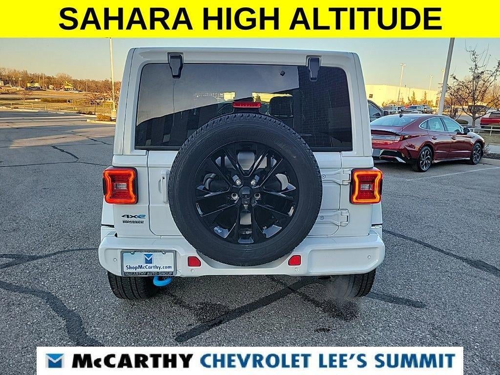 2021 Jeep Wrangler 4xe Unlimited Sahara High Altitude