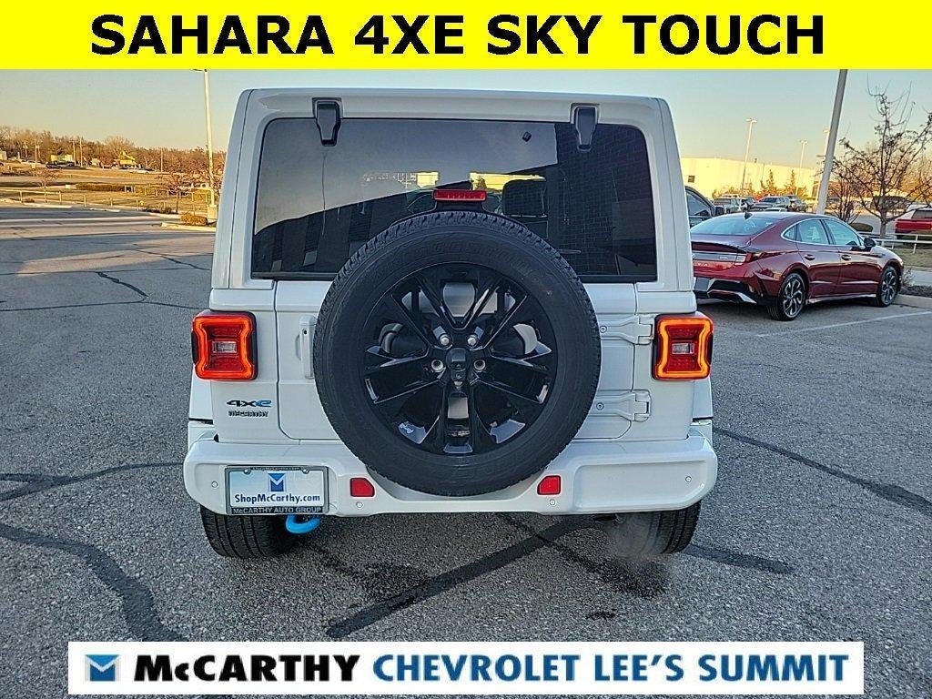 2021 Jeep Wrangler 4xe Unlimited Sahara High Altitude