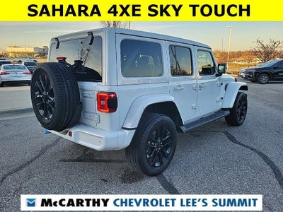 2021 Jeep Wrangler 4xe Unlimited Sahara High Altitude