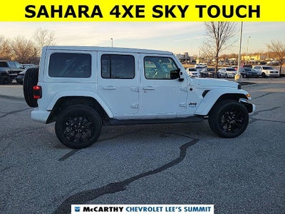 2021 Jeep Wrangler 4xe Unlimited Sahara High Altitude