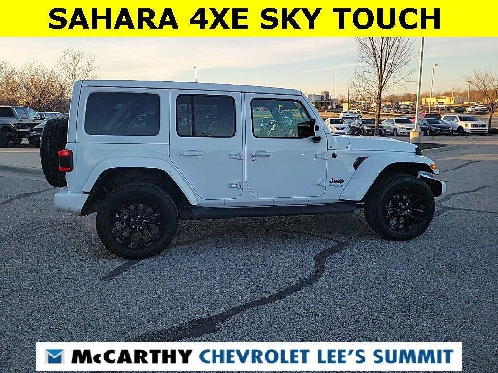 2021 Jeep Wrangler 4xe Unlimited Sahara High Altitude