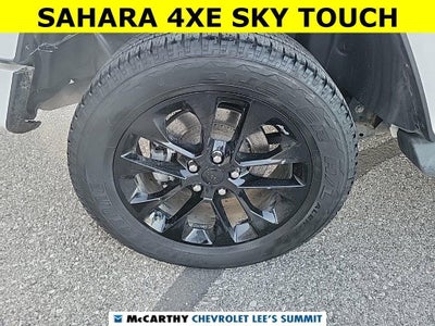 2021 Jeep Wrangler 4xe Unlimited Sahara High Altitude