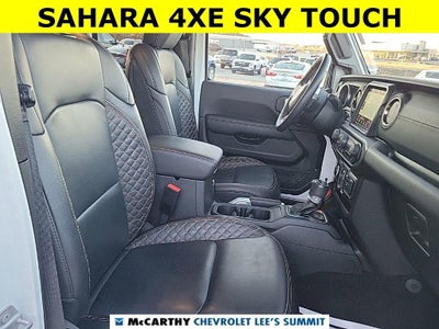 2021 Jeep Wrangler 4xe Unlimited Sahara High Altitude