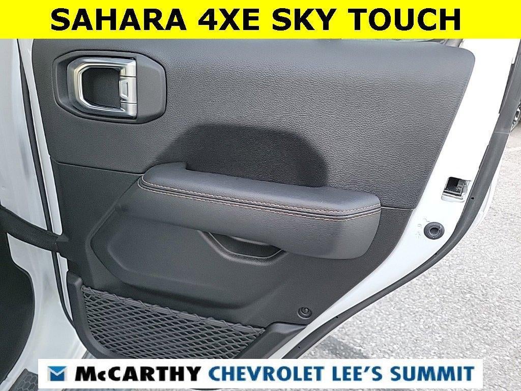 2021 Jeep Wrangler 4xe Unlimited Sahara High Altitude