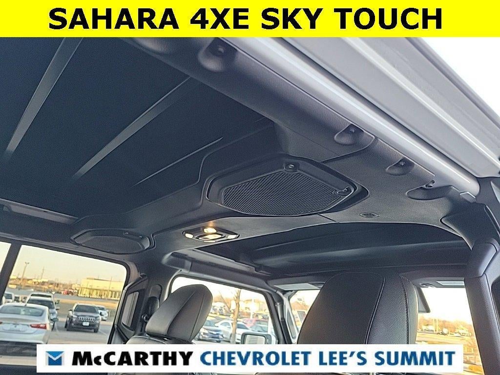 2021 Jeep Wrangler 4xe Unlimited Sahara High Altitude